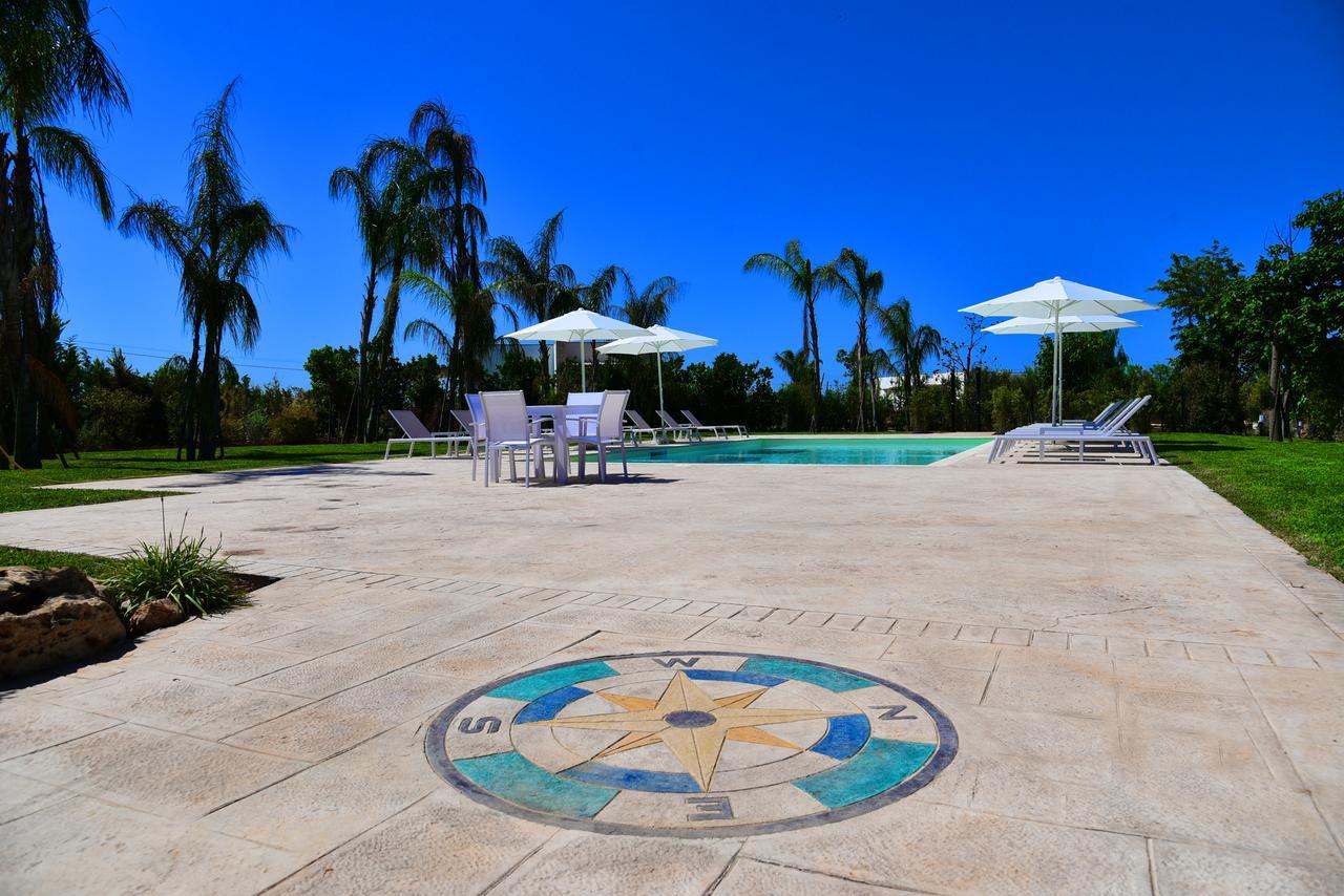 مبيت وإفطار بارابيتا Borgo Fiorito Relais المظهر الخارجي الصورة