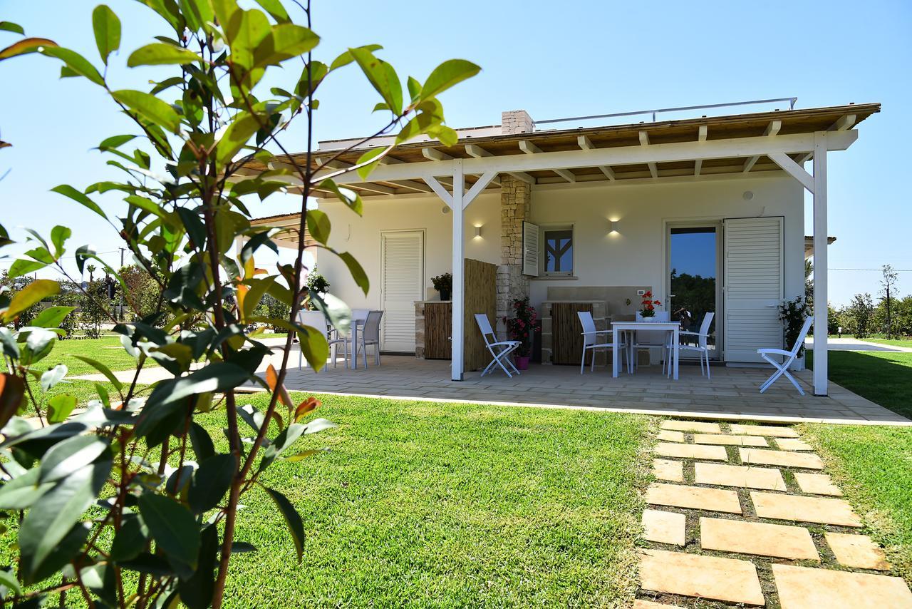 مبيت وإفطار بارابيتا Borgo Fiorito Relais المظهر الخارجي الصورة