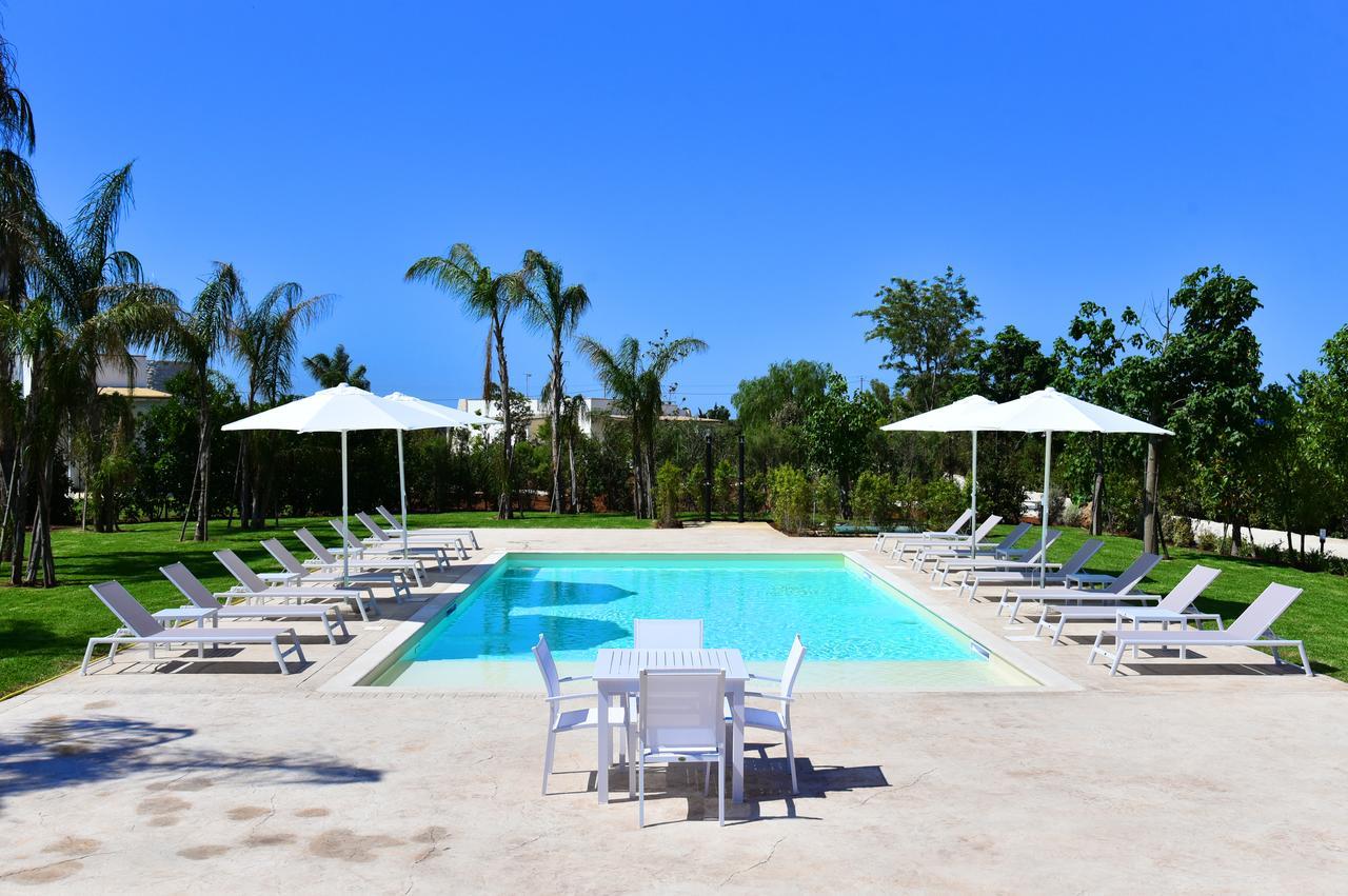 مبيت وإفطار بارابيتا Borgo Fiorito Relais المظهر الخارجي الصورة