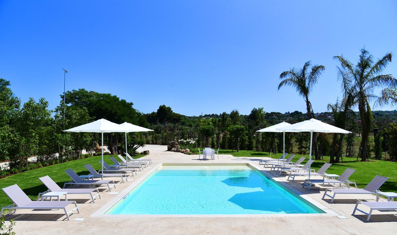مبيت وإفطار بارابيتا Borgo Fiorito Relais المظهر الخارجي الصورة