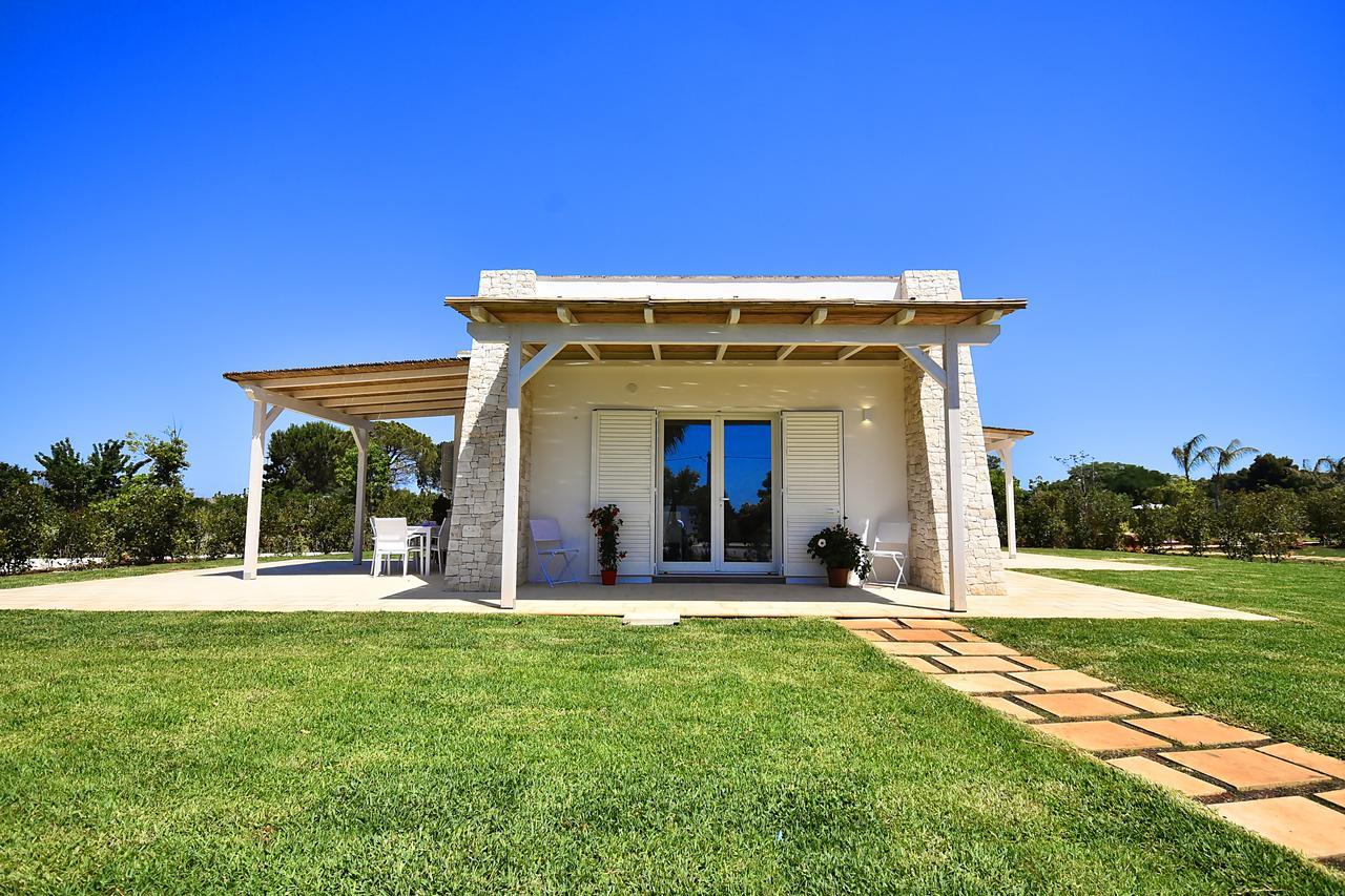 مبيت وإفطار بارابيتا Borgo Fiorito Relais المظهر الخارجي الصورة