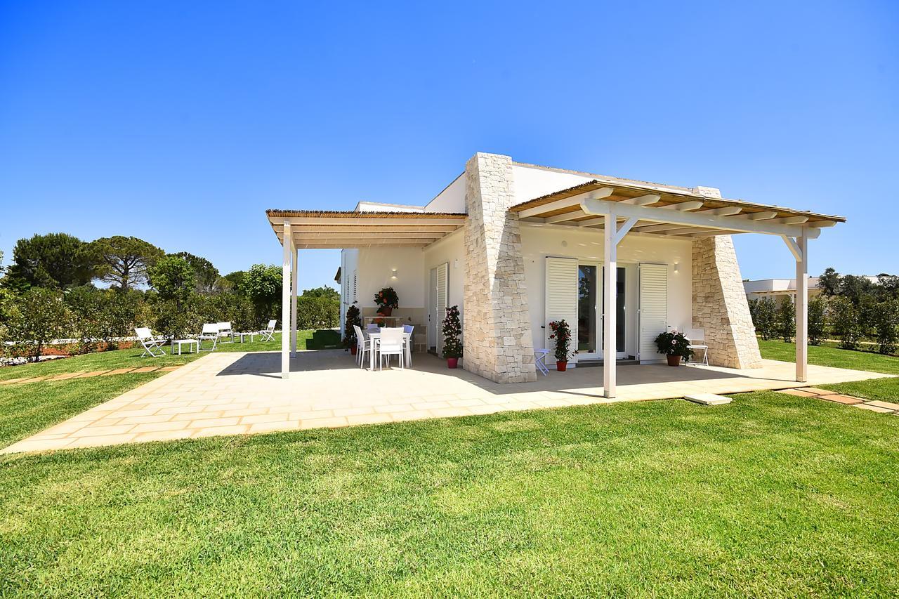 مبيت وإفطار بارابيتا Borgo Fiorito Relais المظهر الخارجي الصورة