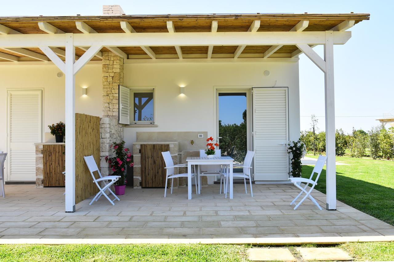 مبيت وإفطار بارابيتا Borgo Fiorito Relais المظهر الخارجي الصورة