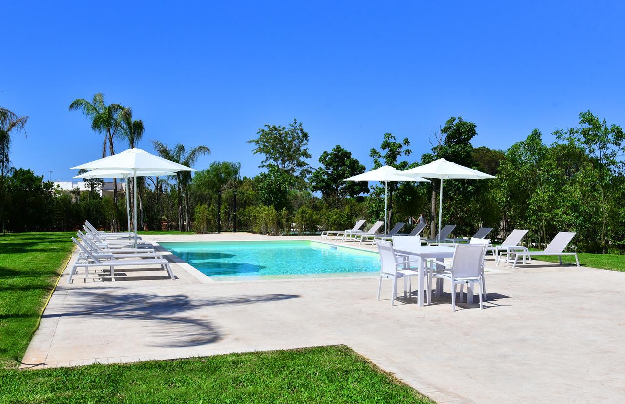 مبيت وإفطار بارابيتا Borgo Fiorito Relais المظهر الخارجي الصورة