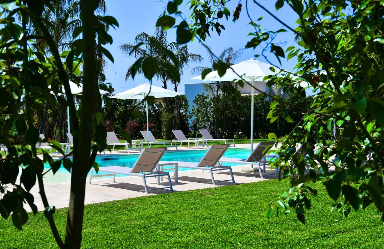 مبيت وإفطار بارابيتا Borgo Fiorito Relais المظهر الخارجي الصورة