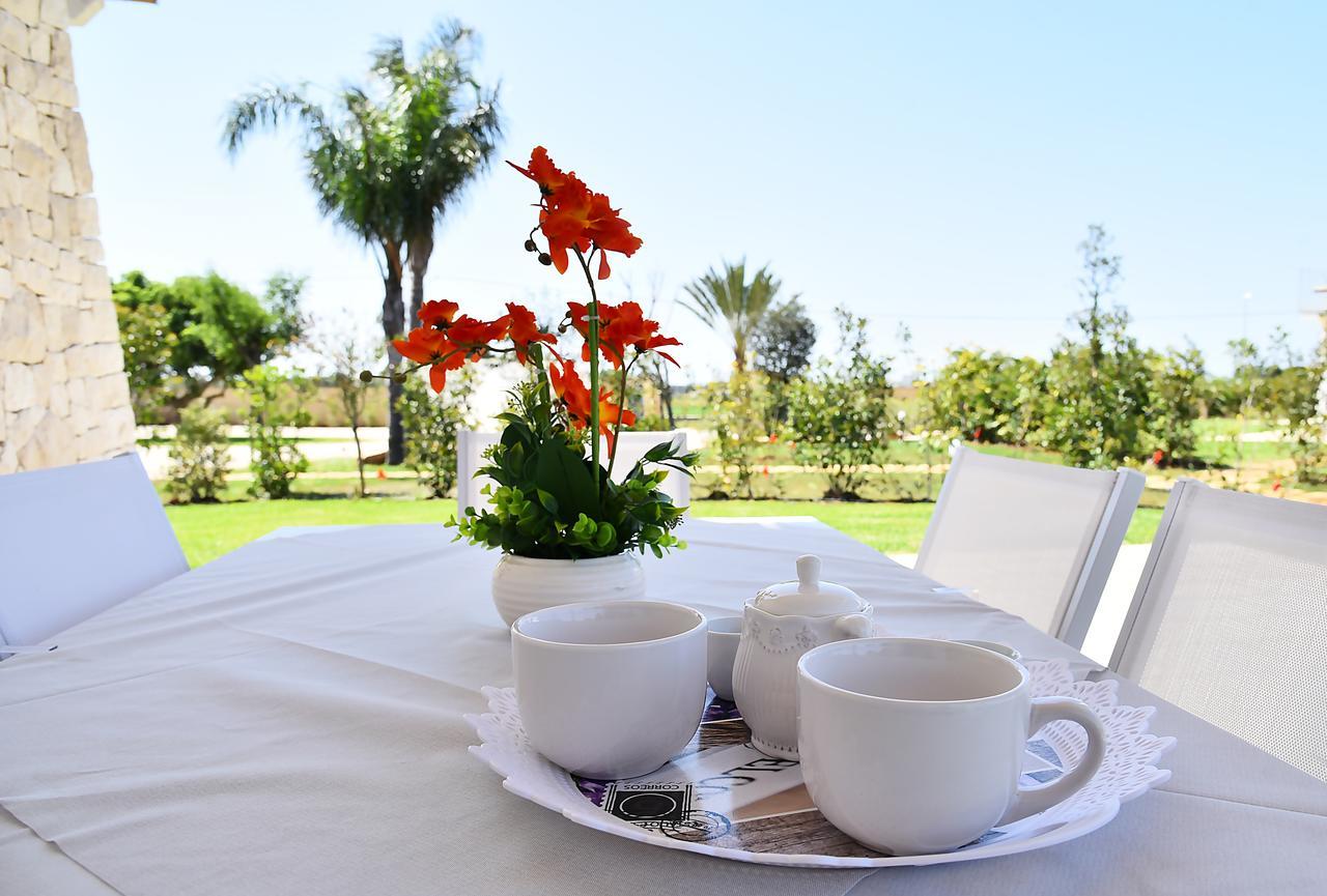 مبيت وإفطار بارابيتا Borgo Fiorito Relais المظهر الخارجي الصورة