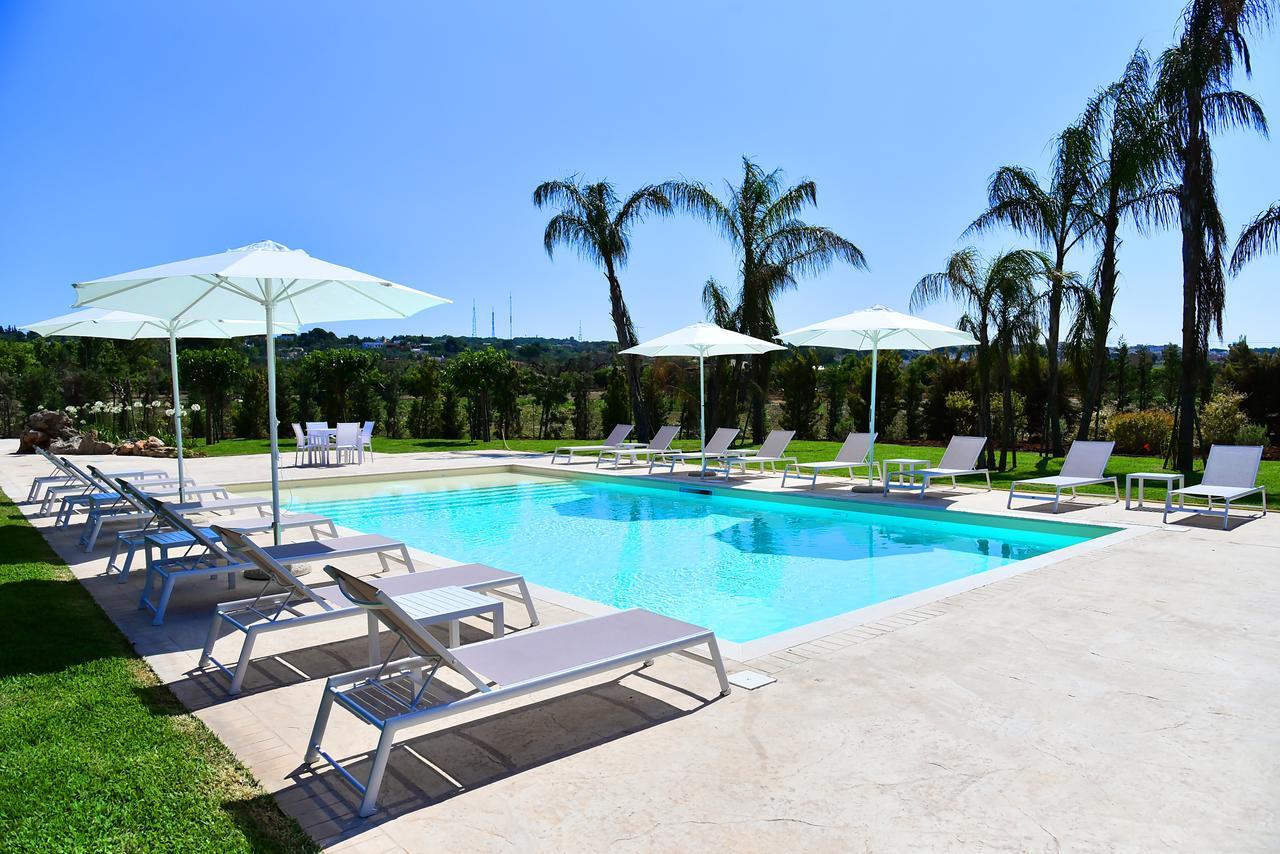 مبيت وإفطار بارابيتا Borgo Fiorito Relais المظهر الخارجي الصورة