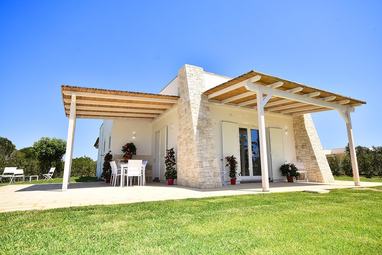 مبيت وإفطار بارابيتا Borgo Fiorito Relais المظهر الخارجي الصورة