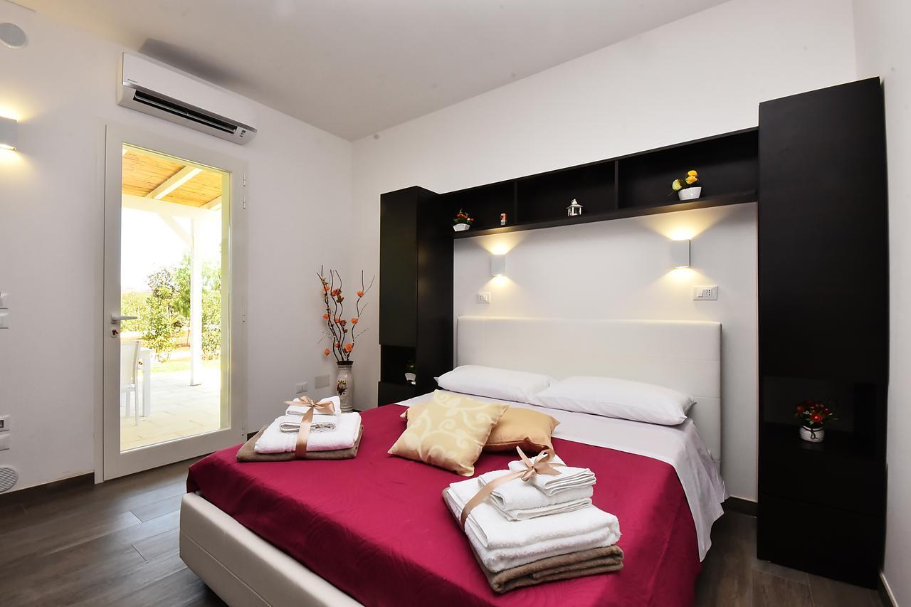 مبيت وإفطار بارابيتا Borgo Fiorito Relais المظهر الخارجي الصورة
