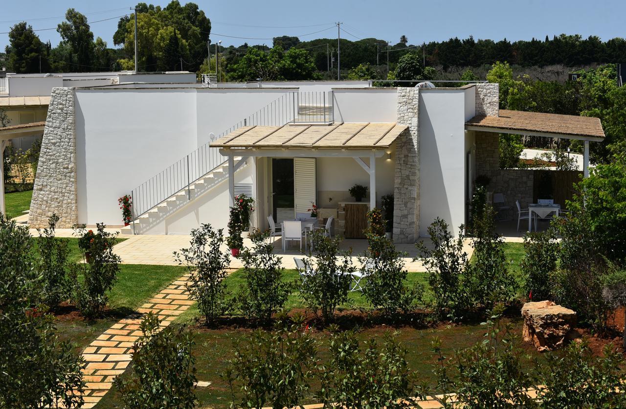مبيت وإفطار بارابيتا Borgo Fiorito Relais المظهر الخارجي الصورة