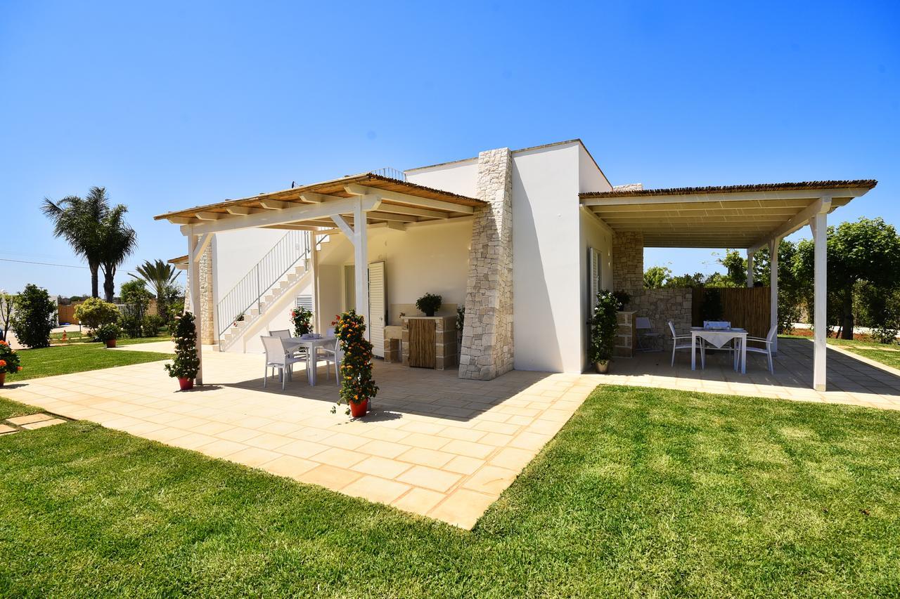 مبيت وإفطار بارابيتا Borgo Fiorito Relais المظهر الخارجي الصورة