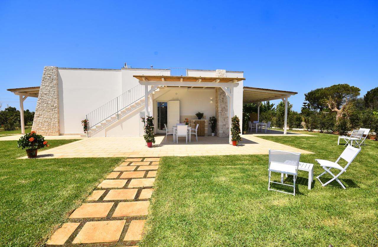 مبيت وإفطار بارابيتا Borgo Fiorito Relais المظهر الخارجي الصورة