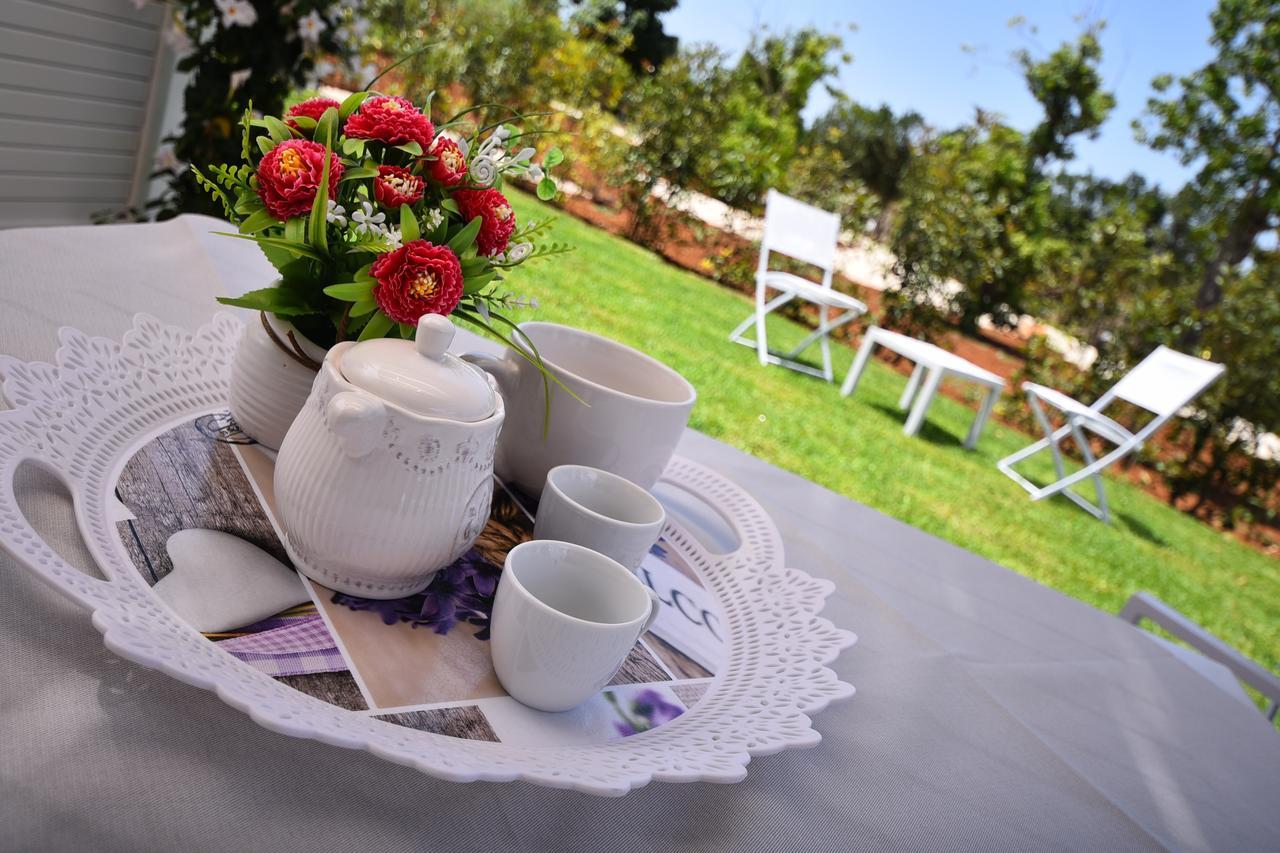 مبيت وإفطار بارابيتا Borgo Fiorito Relais المظهر الخارجي الصورة