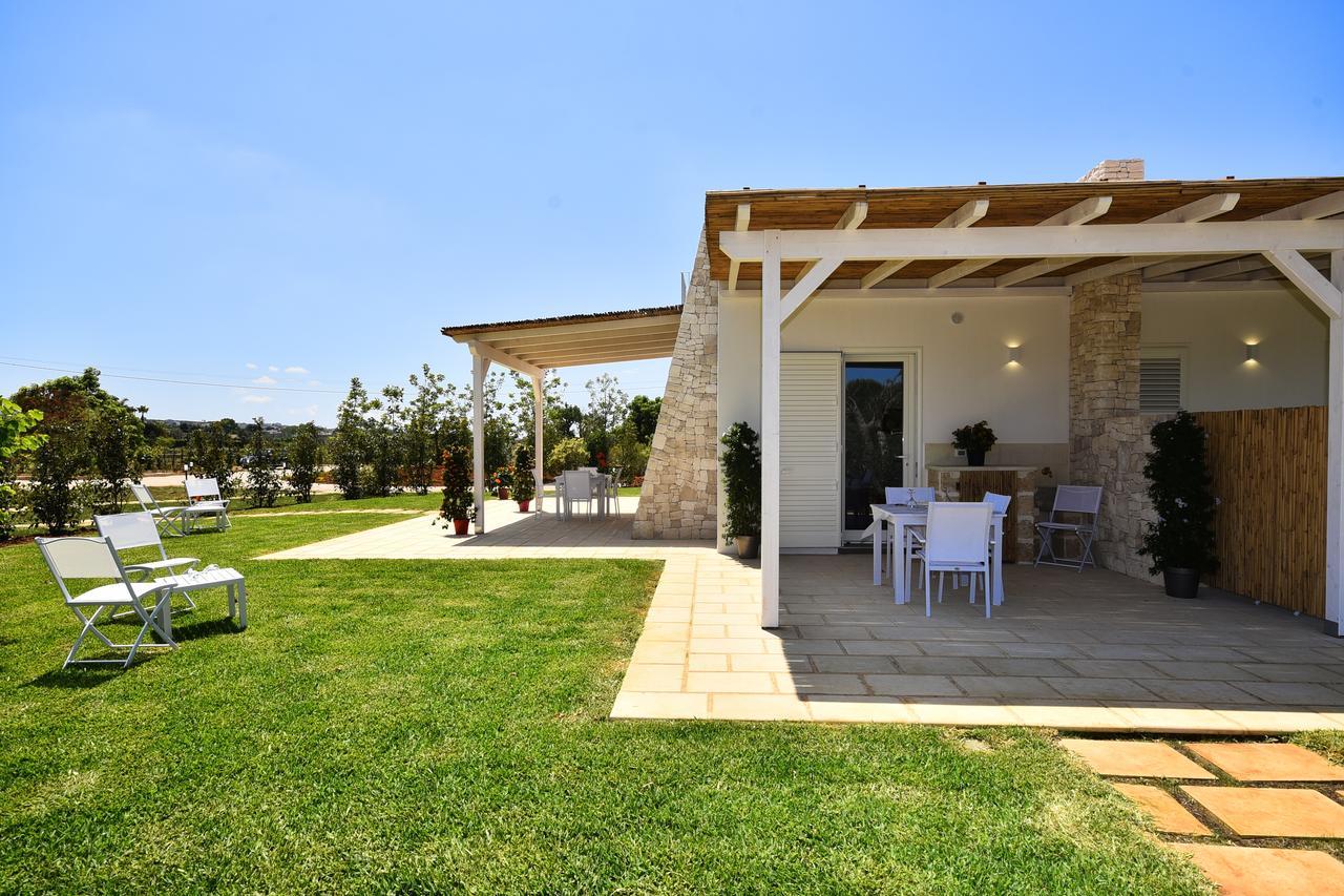 مبيت وإفطار بارابيتا Borgo Fiorito Relais المظهر الخارجي الصورة