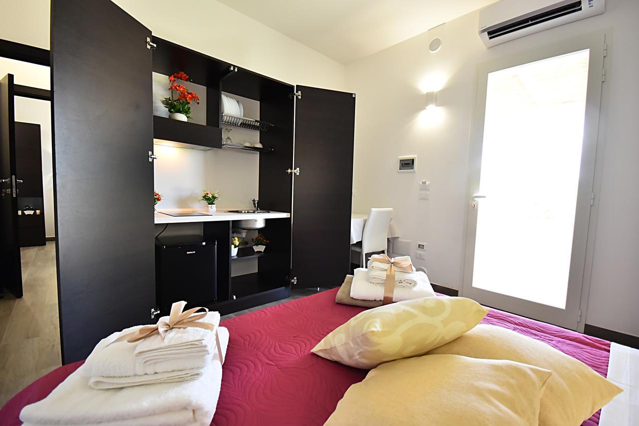 مبيت وإفطار بارابيتا Borgo Fiorito Relais المظهر الخارجي الصورة