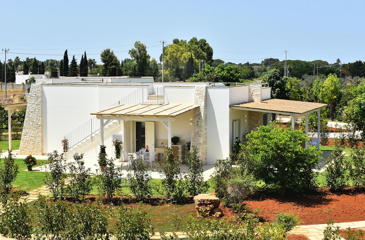 مبيت وإفطار بارابيتا Borgo Fiorito Relais المظهر الخارجي الصورة