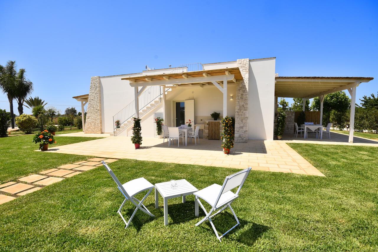 مبيت وإفطار بارابيتا Borgo Fiorito Relais المظهر الخارجي الصورة