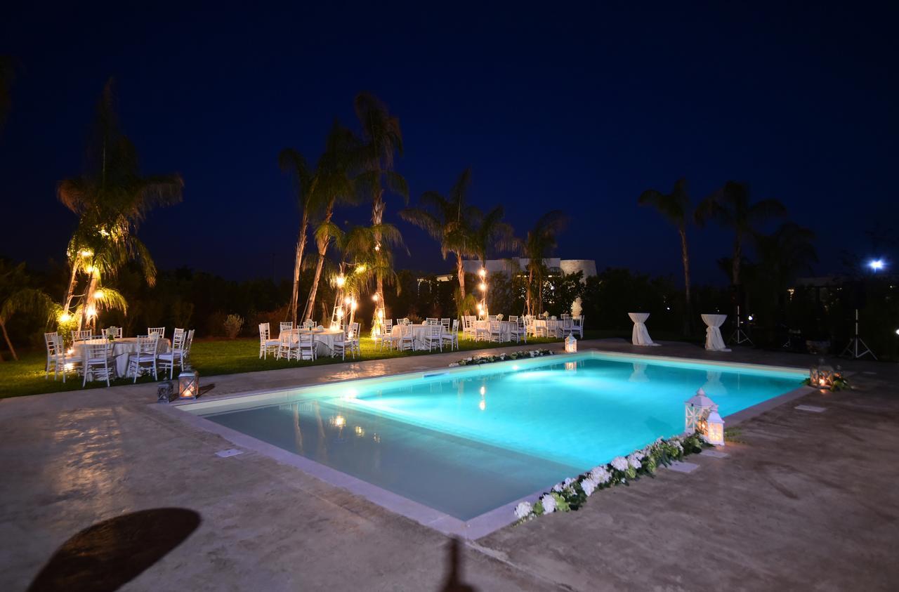 مبيت وإفطار بارابيتا Borgo Fiorito Relais المظهر الخارجي الصورة