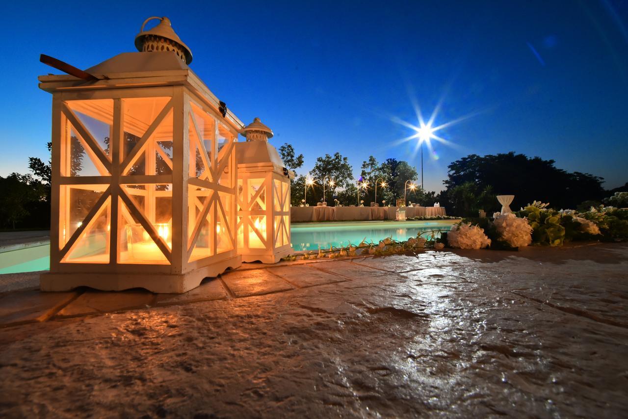 مبيت وإفطار بارابيتا Borgo Fiorito Relais المظهر الخارجي الصورة