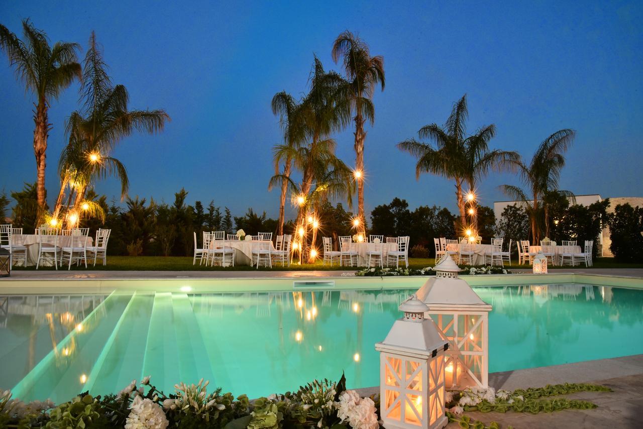 مبيت وإفطار بارابيتا Borgo Fiorito Relais المظهر الخارجي الصورة