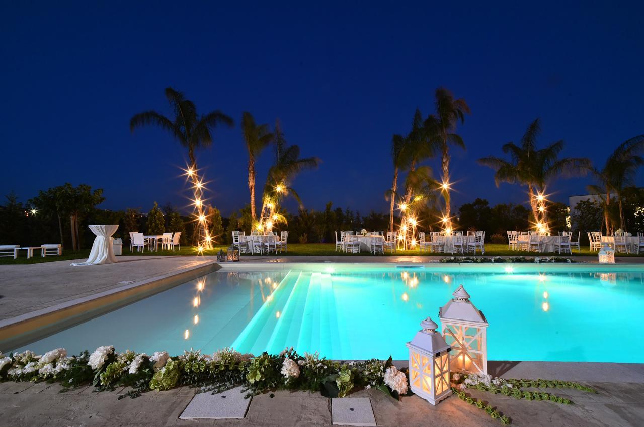مبيت وإفطار بارابيتا Borgo Fiorito Relais المظهر الخارجي الصورة