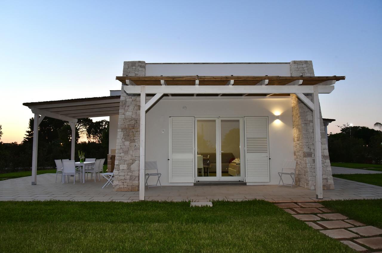 مبيت وإفطار بارابيتا Borgo Fiorito Relais المظهر الخارجي الصورة