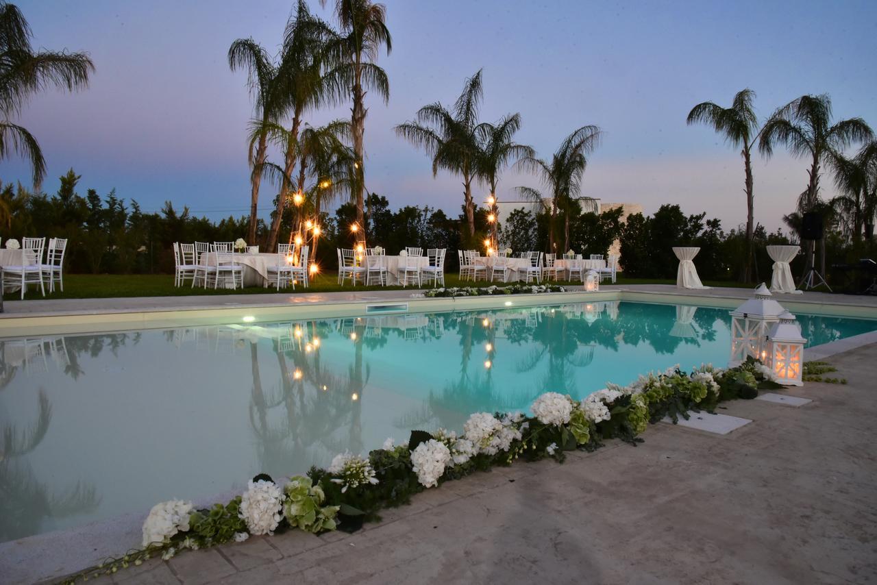 مبيت وإفطار بارابيتا Borgo Fiorito Relais المظهر الخارجي الصورة
