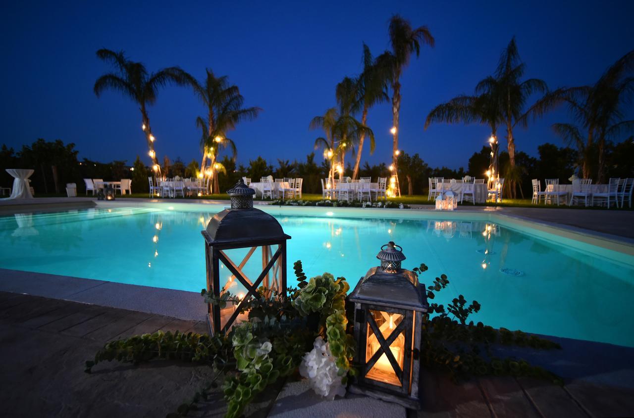 مبيت وإفطار بارابيتا Borgo Fiorito Relais المظهر الخارجي الصورة