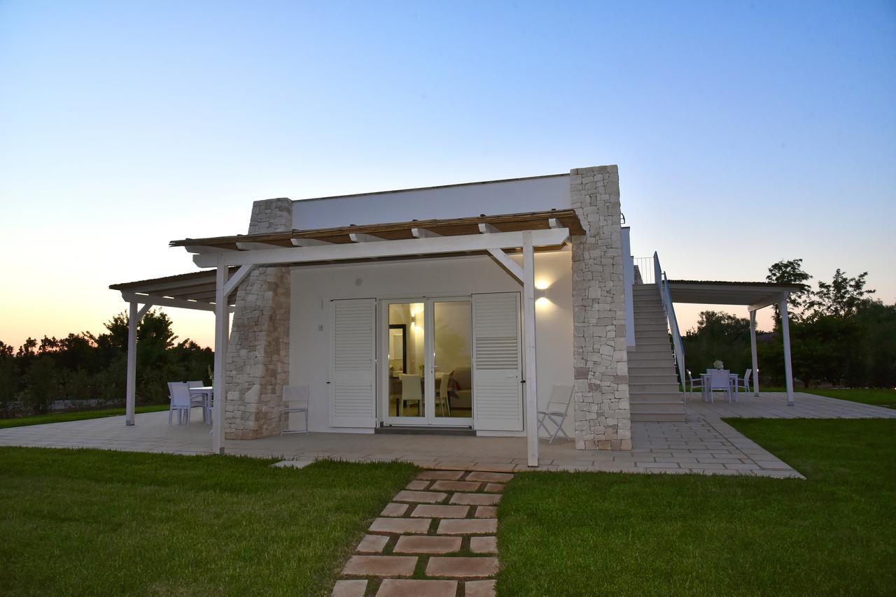 مبيت وإفطار بارابيتا Borgo Fiorito Relais المظهر الخارجي الصورة