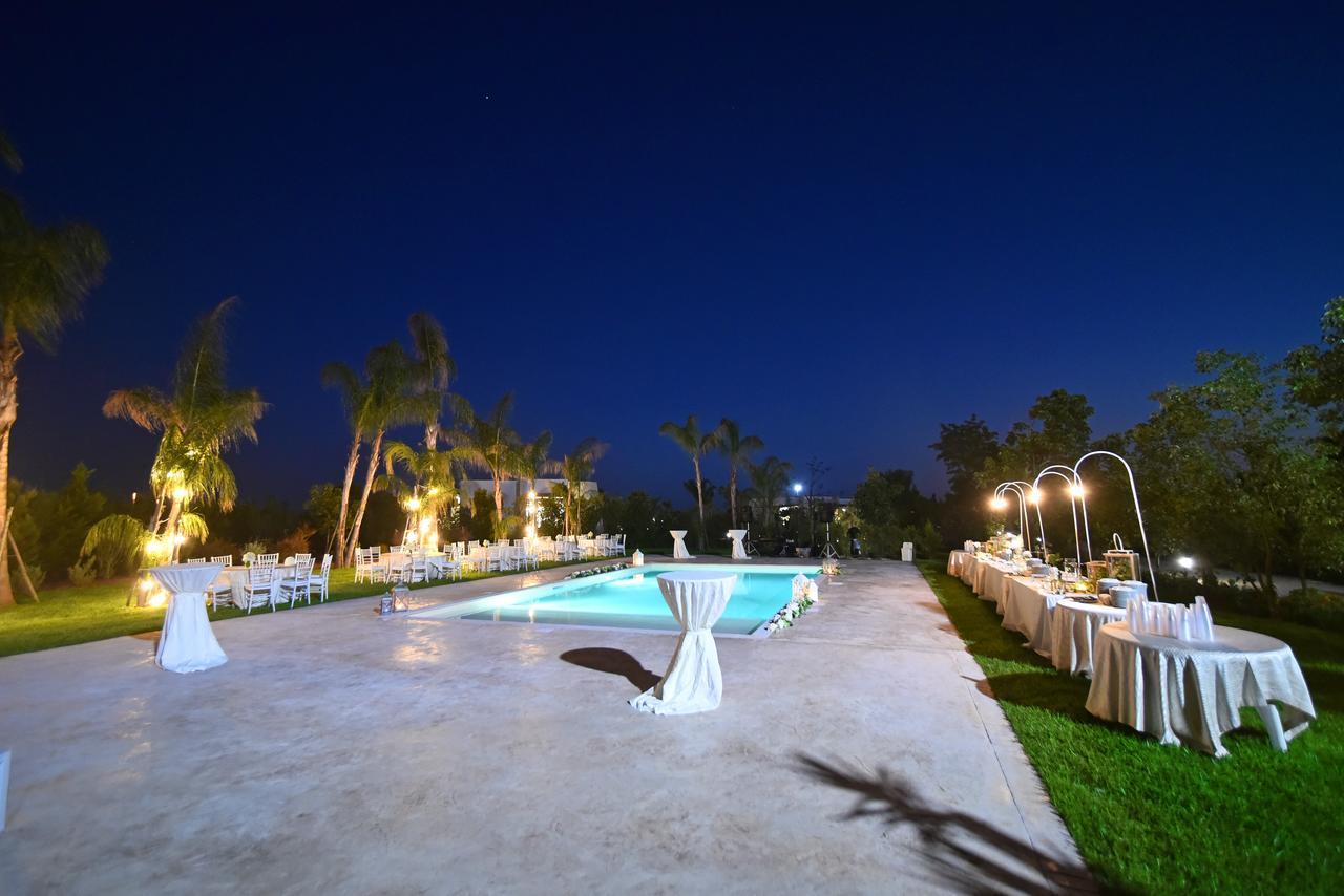 مبيت وإفطار بارابيتا Borgo Fiorito Relais المظهر الخارجي الصورة