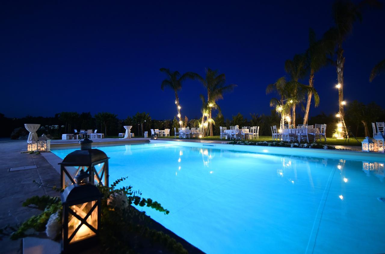 مبيت وإفطار بارابيتا Borgo Fiorito Relais المظهر الخارجي الصورة