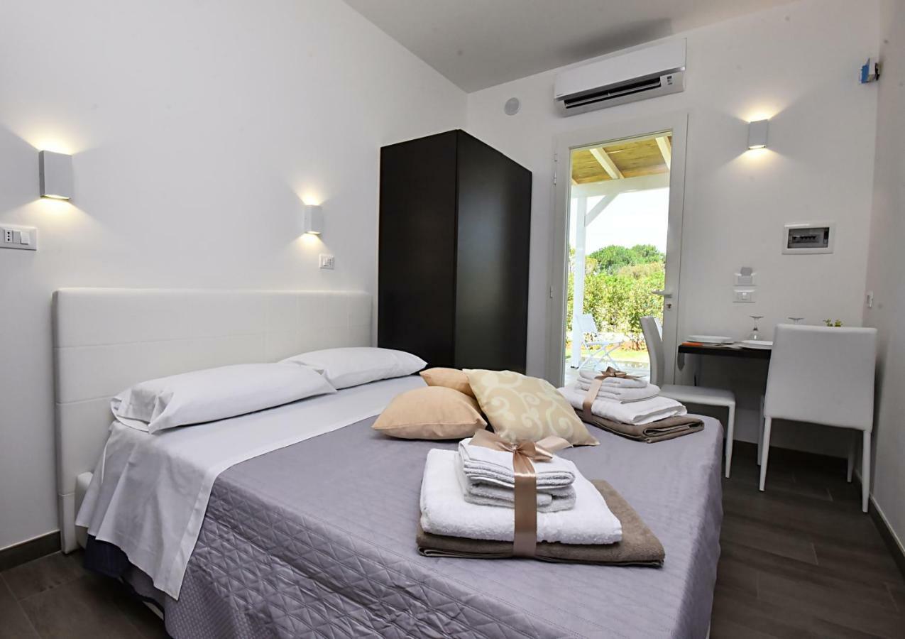 مبيت وإفطار بارابيتا Borgo Fiorito Relais المظهر الخارجي الصورة